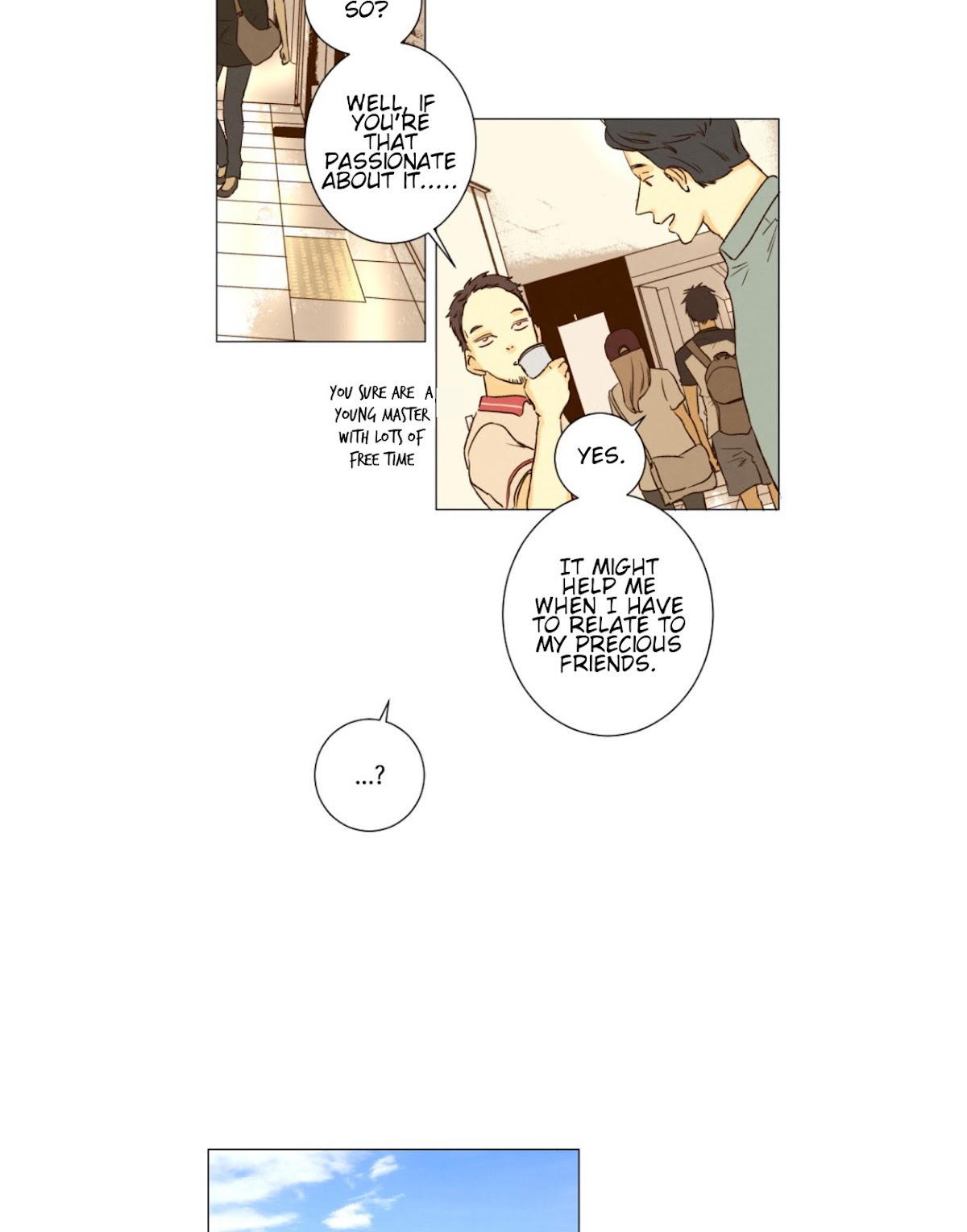 That Summer (KIM Hyun) Chapter 49 page 16 - Chapter 49: I See~ I See~