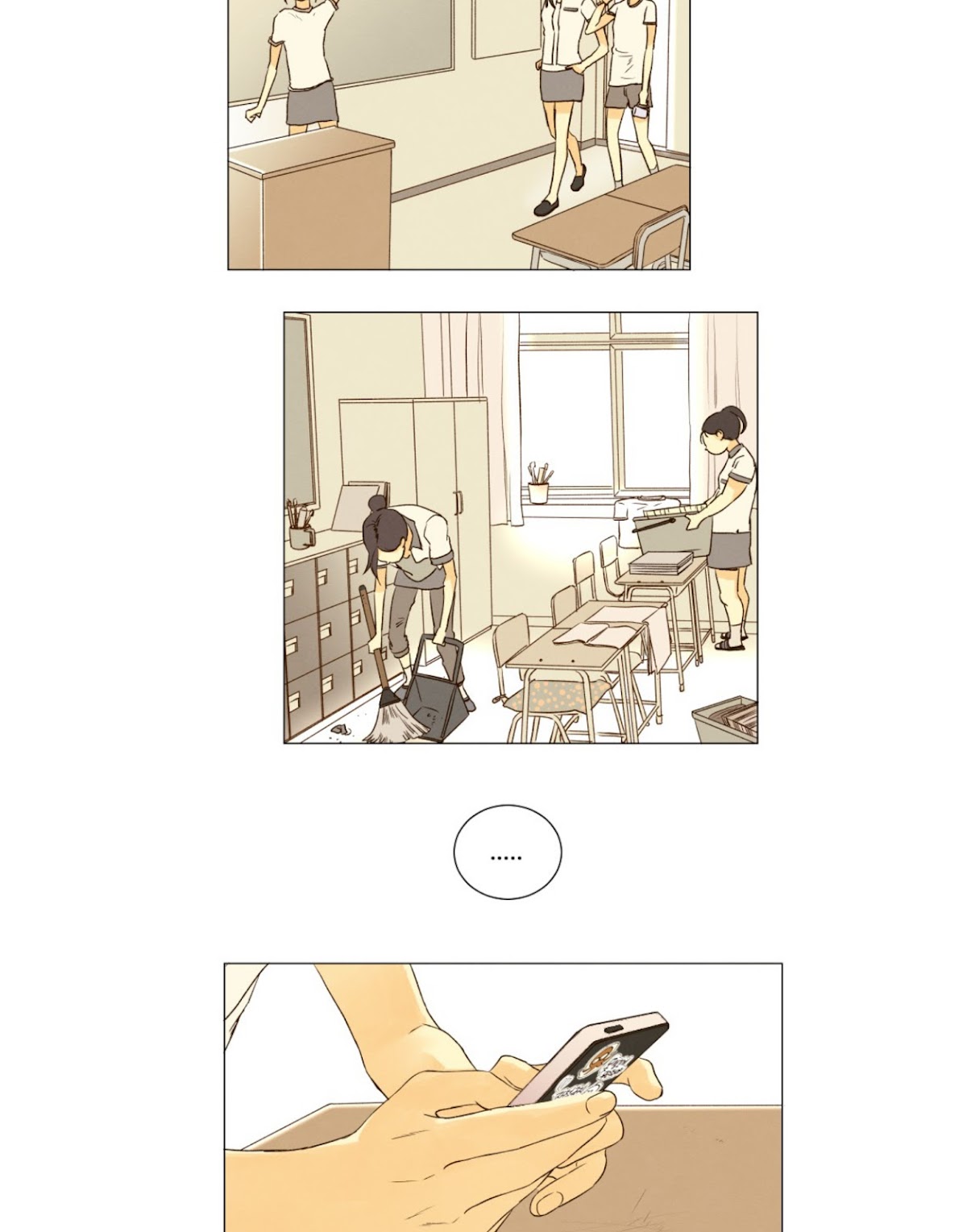 That Summer (KIM Hyun) Chapter 49 page 18 - Chapter 49: I See~ I See~