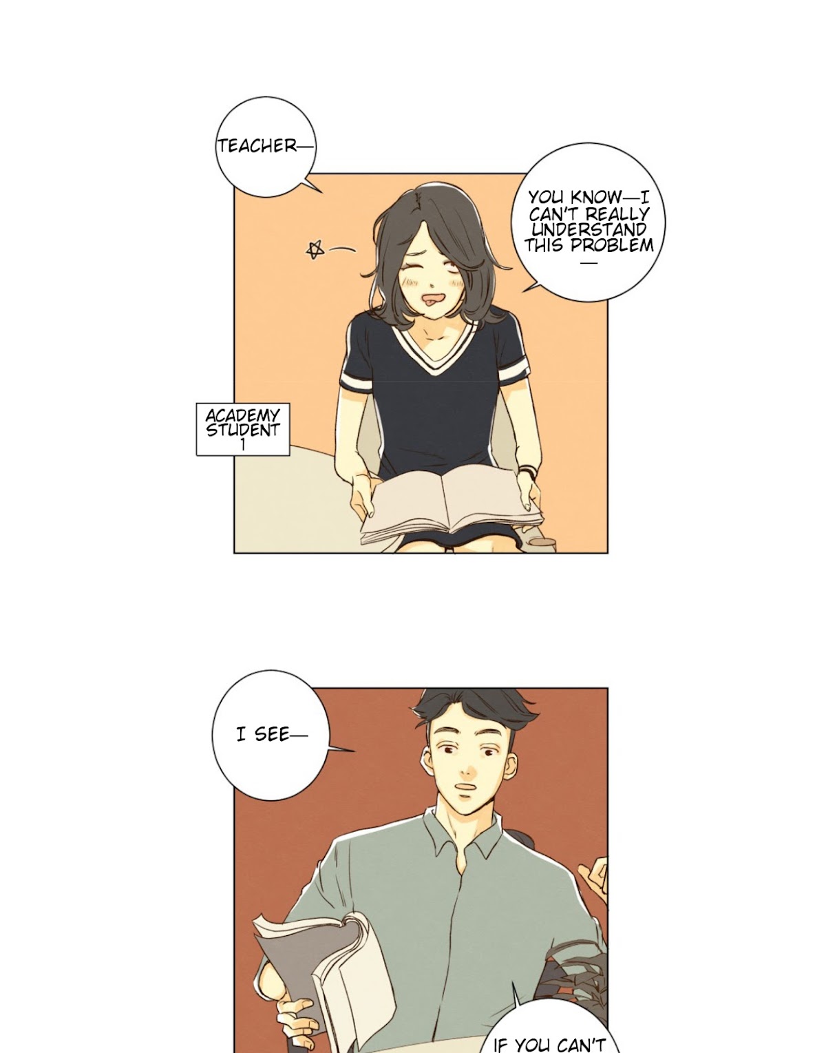 That Summer (KIM Hyun) Chapter 49 page 2 - Chapter 49: I See~ I See~