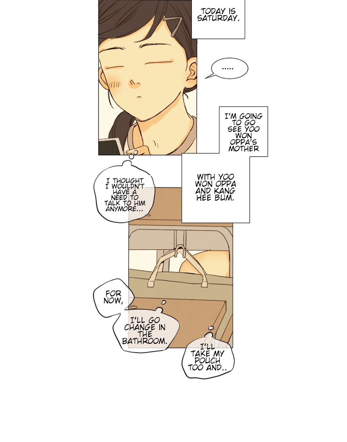 That Summer (KIM Hyun) Chapter 49 page 20 - Chapter 49: I See~ I See~