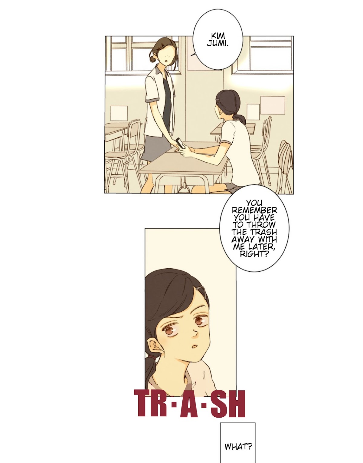 That Summer (KIM Hyun) Chapter 49 page 21 - Chapter 49: I See~ I See~