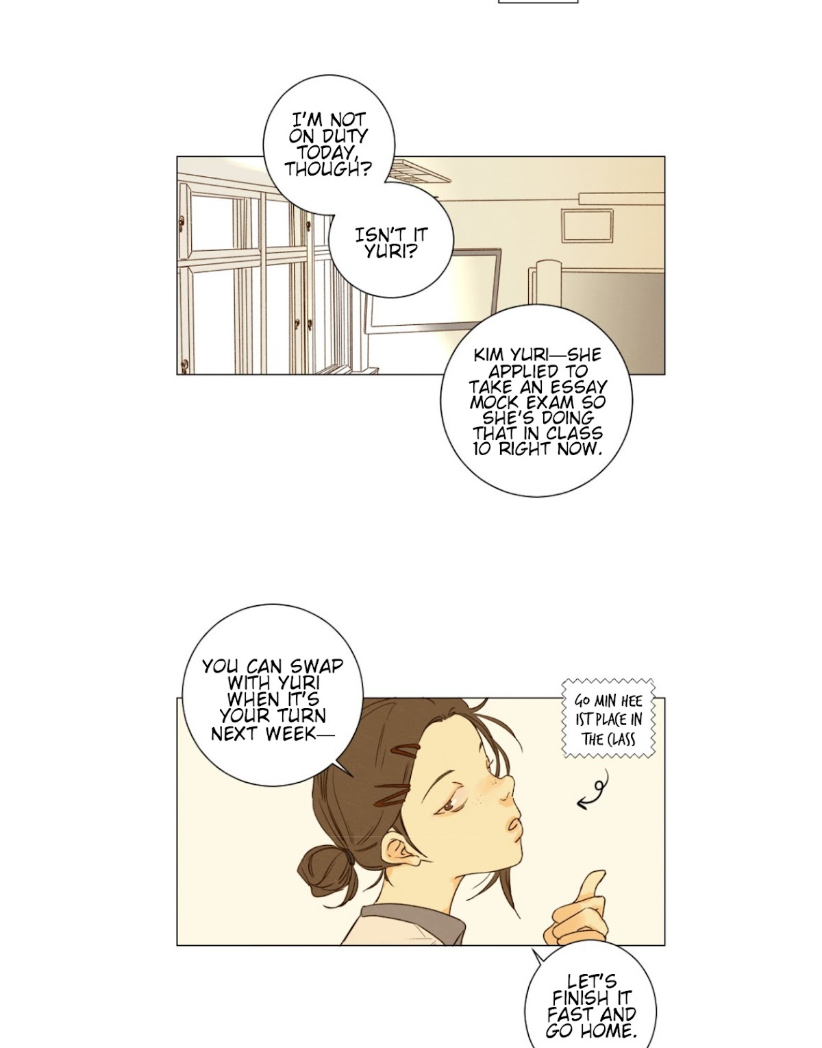 That Summer (KIM Hyun) Chapter 49 page 22 - Chapter 49: I See~ I See~