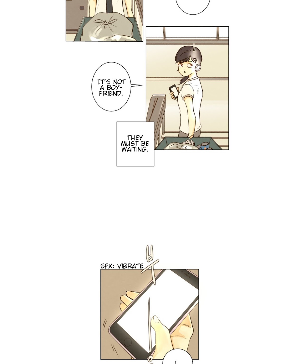 That Summer (KIM Hyun) Chapter 49 page 25 - Chapter 49: I See~ I See~