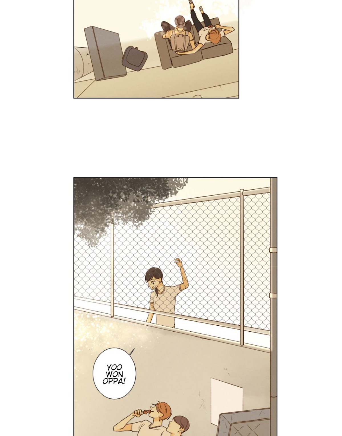 That Summer (KIM Hyun) Chapter 49 page 29 - Chapter 49: I See~ I See~