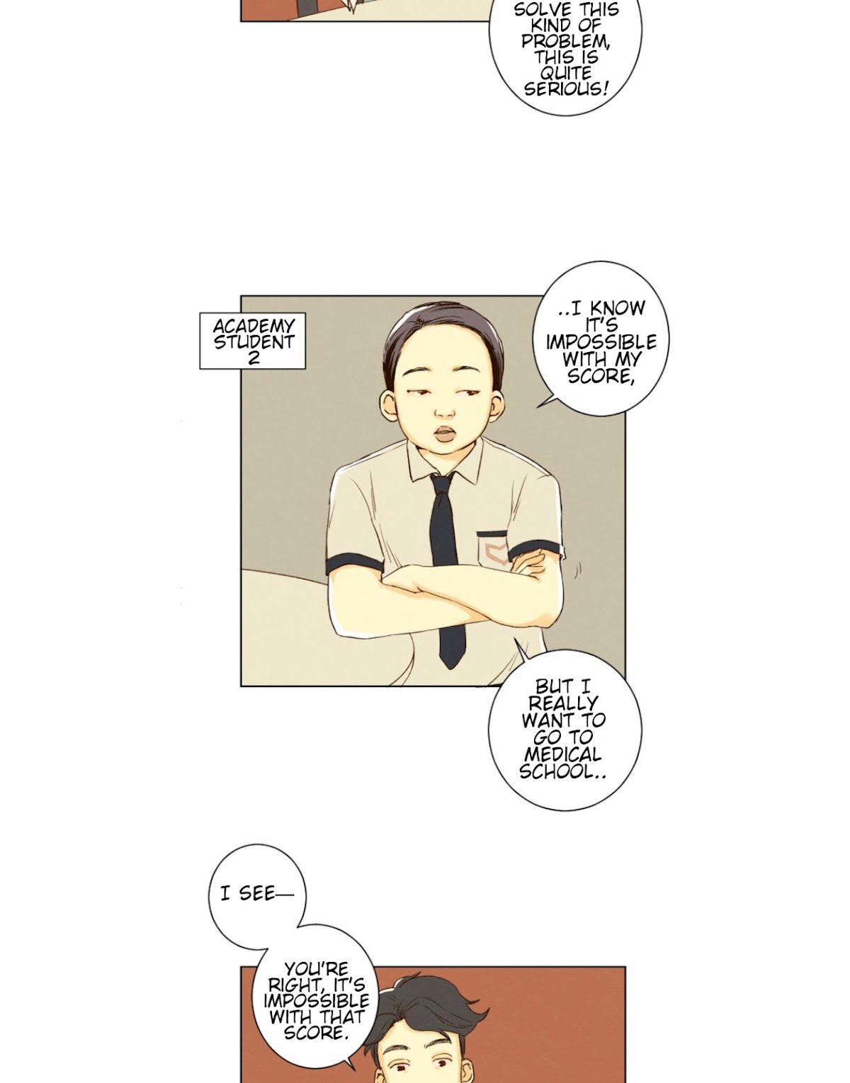 That Summer (KIM Hyun) Chapter 49 page 3 - Chapter 49: I See~ I See~