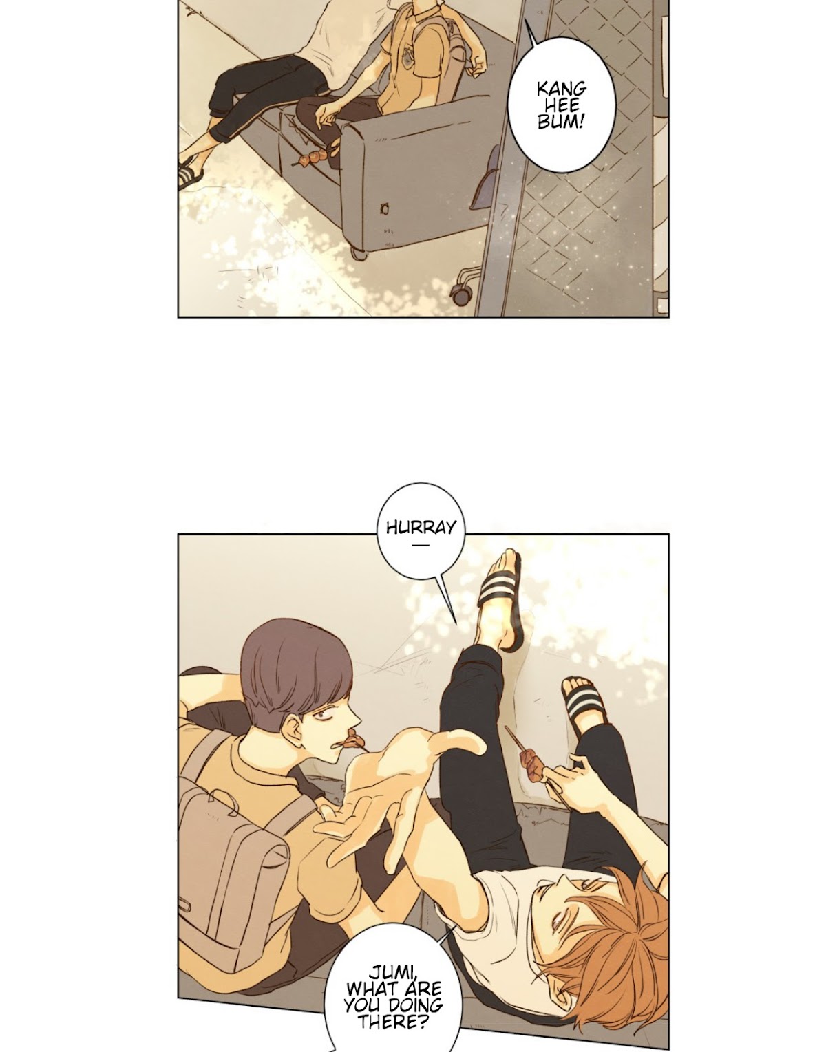 That Summer (KIM Hyun) Chapter 49 page 30 - Chapter 49: I See~ I See~