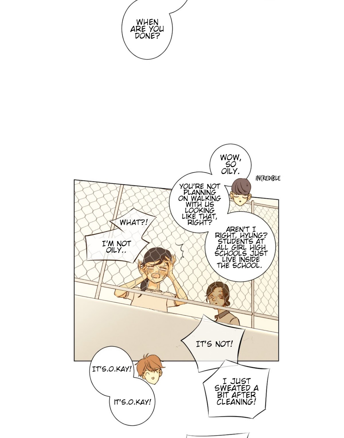 That Summer (KIM Hyun) Chapter 49 page 31 - Chapter 49: I See~ I See~