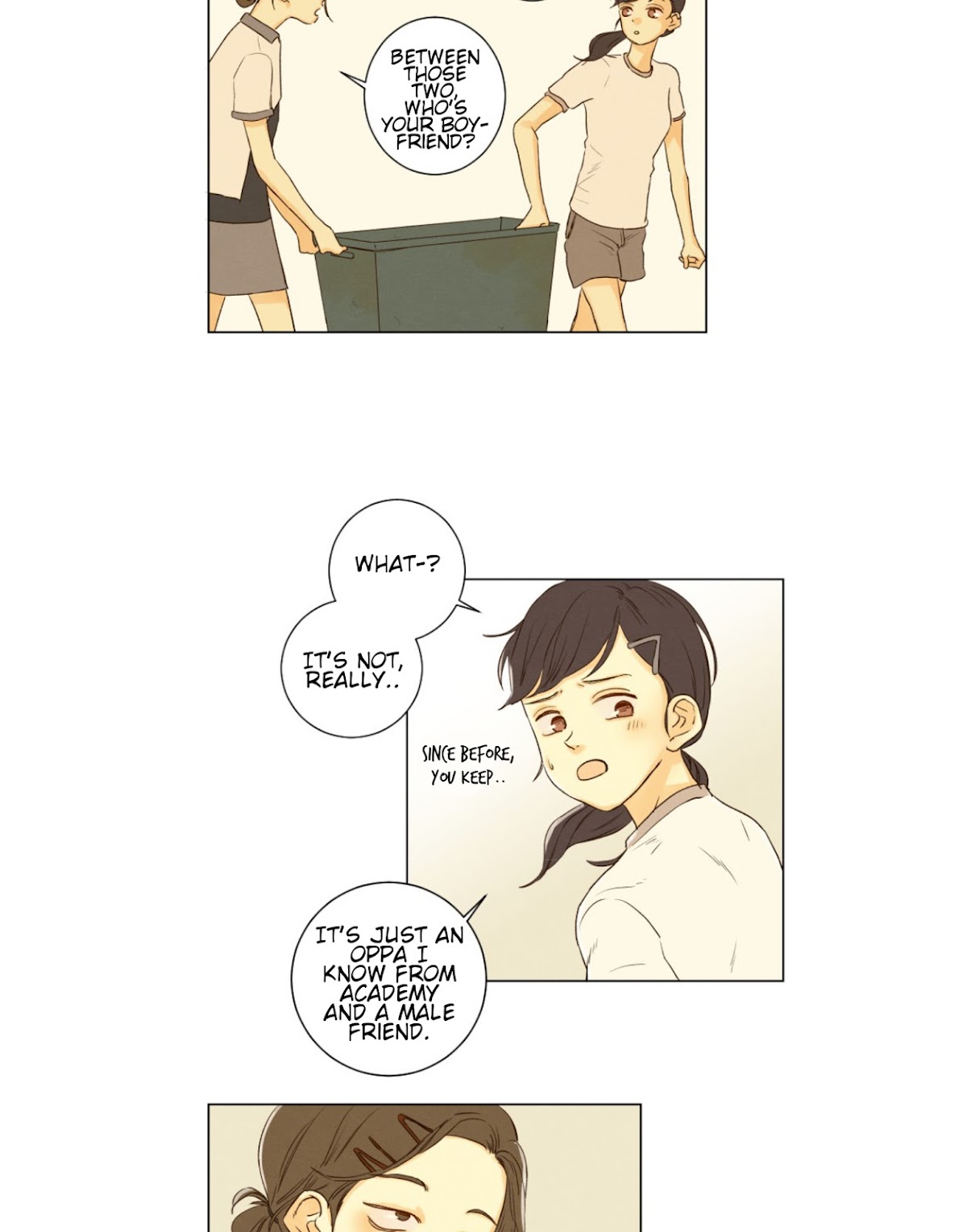 That Summer (KIM Hyun) Chapter 49 page 33 - Chapter 49: I See~ I See~