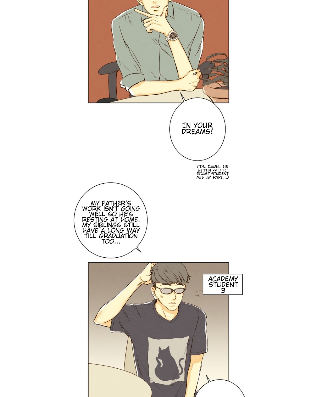 That Summer (KIM Hyun) Chapter 49 page 4 - Chapter 49: I See~ I See~