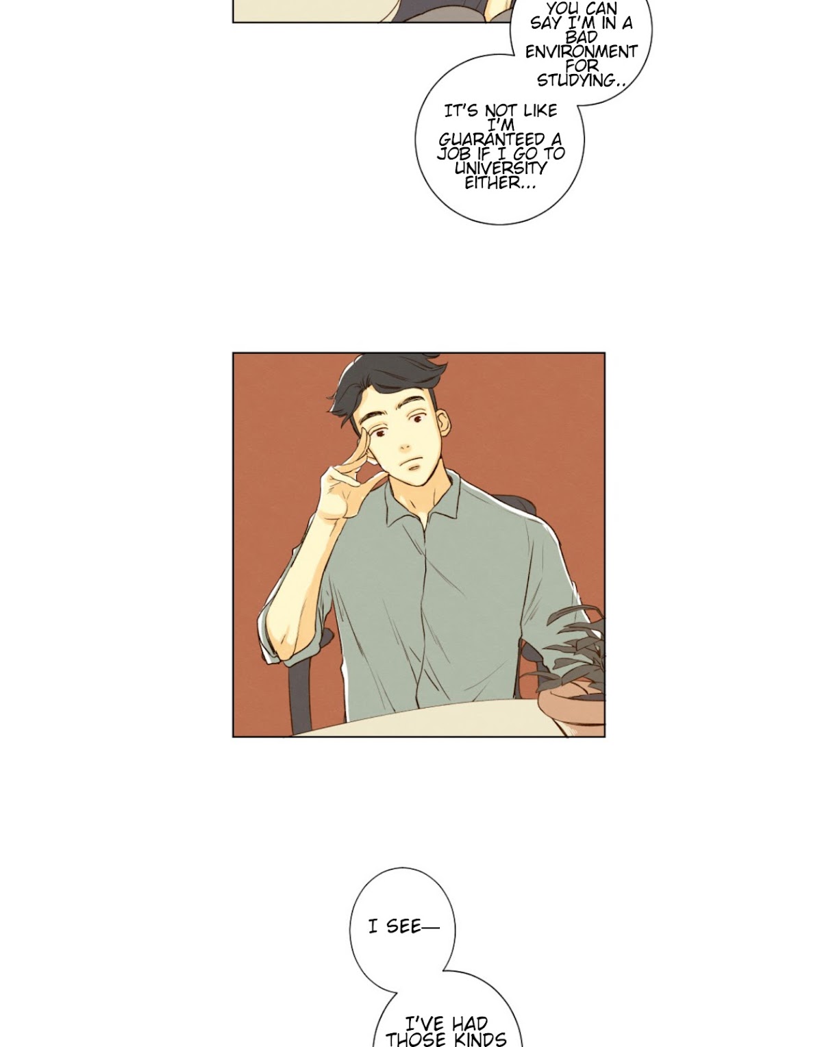 That Summer (KIM Hyun) Chapter 49 page 5 - Chapter 49: I See~ I See~