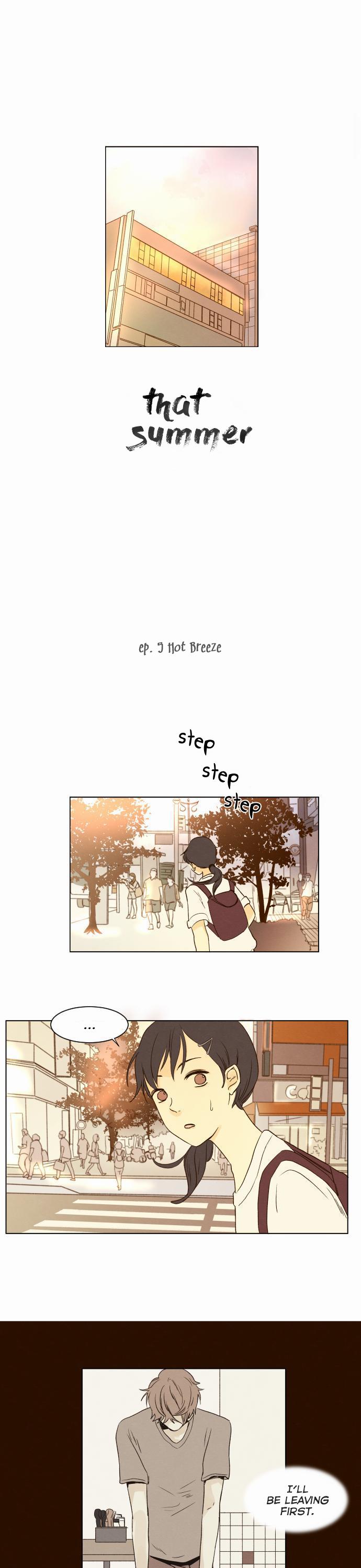 That Summer (KIM Hyun) Chapter 5 page 2 - Chapter 5