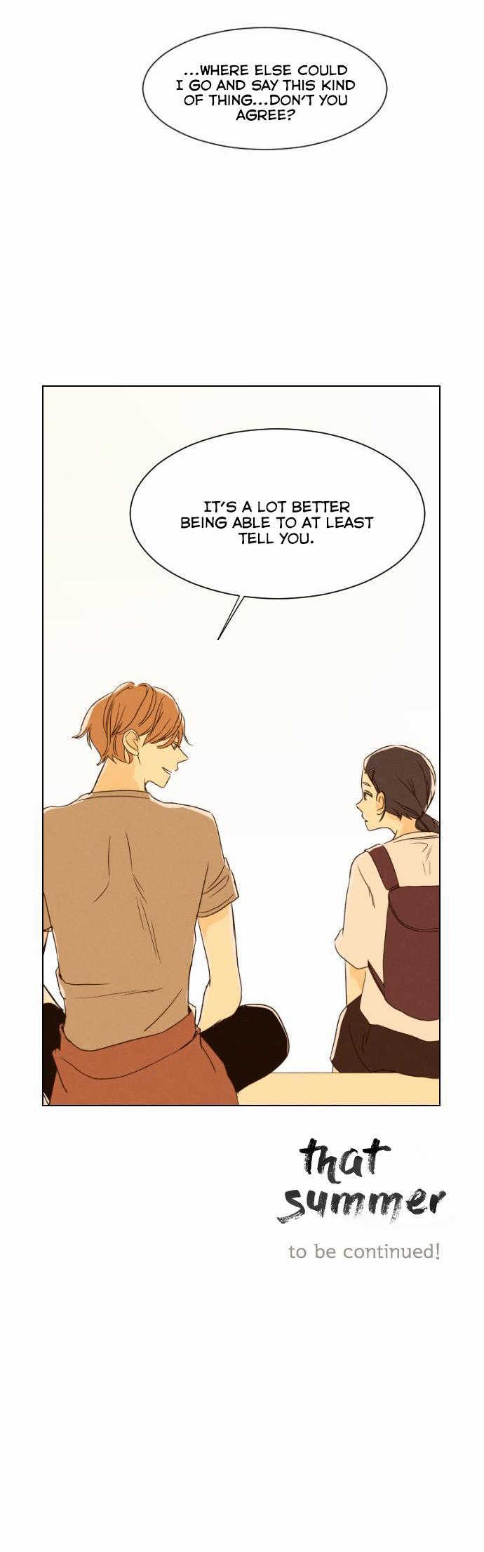 That Summer (KIM Hyun) Chapter 5 page 22 - Chapter 5