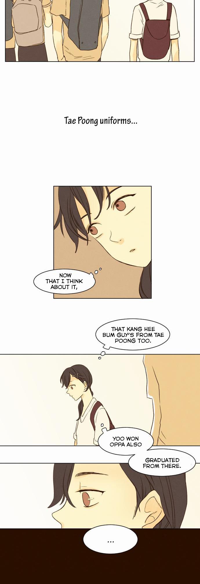 That Summer (KIM Hyun) Chapter 5 page 4 - Chapter 5
