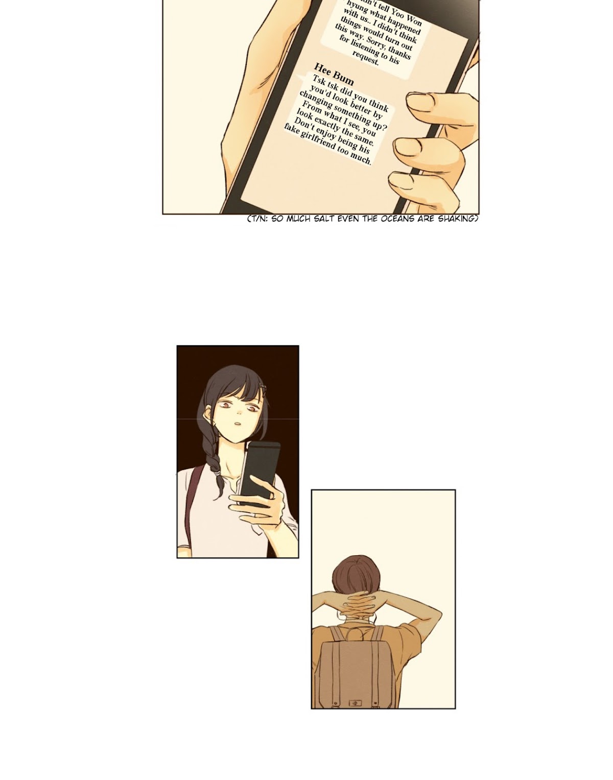 That Summer (KIM Hyun) Chapter 50 page 10 - Chapter 50: This Then That