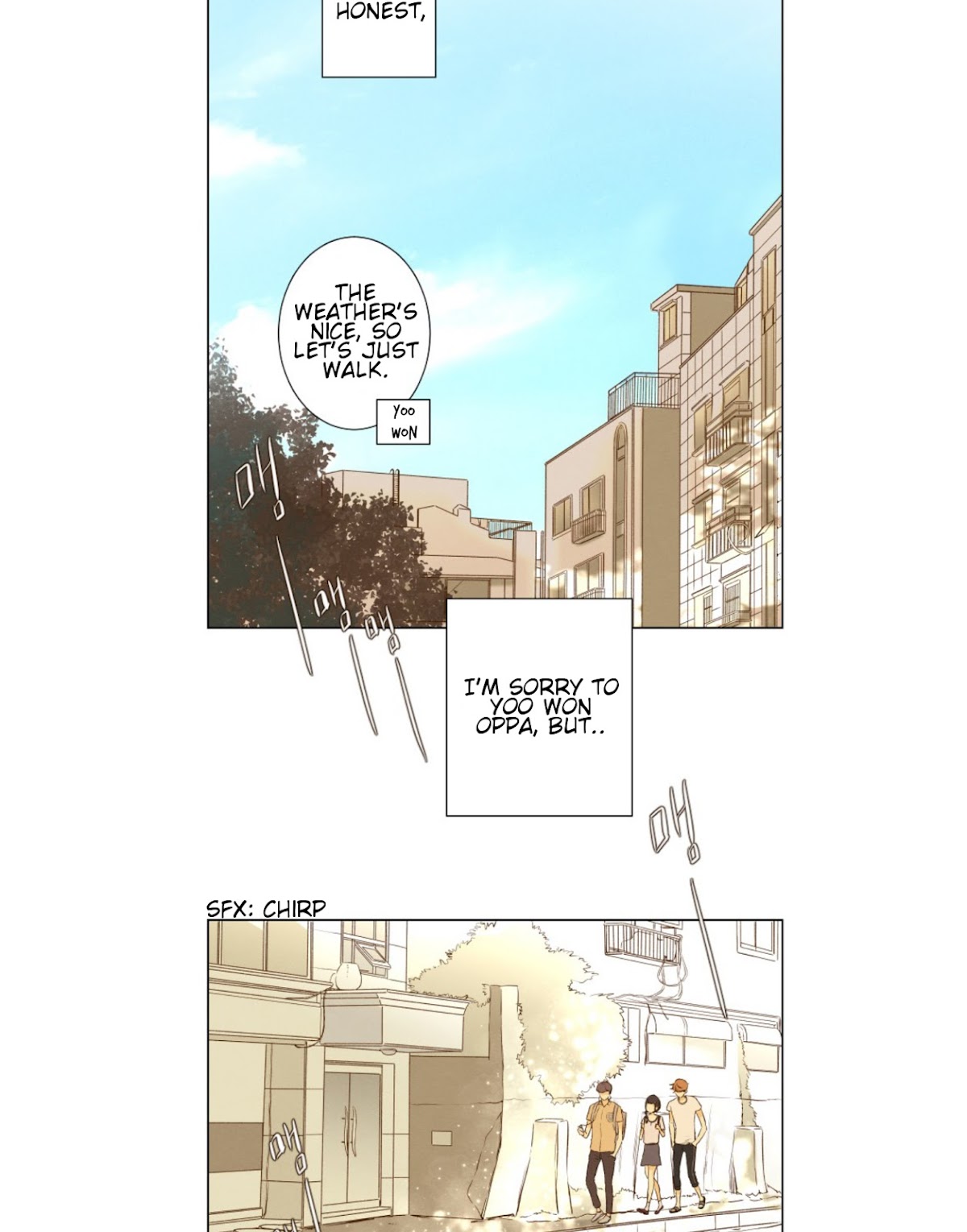 That Summer (KIM Hyun) Chapter 50 page 12 - Chapter 50: This Then That