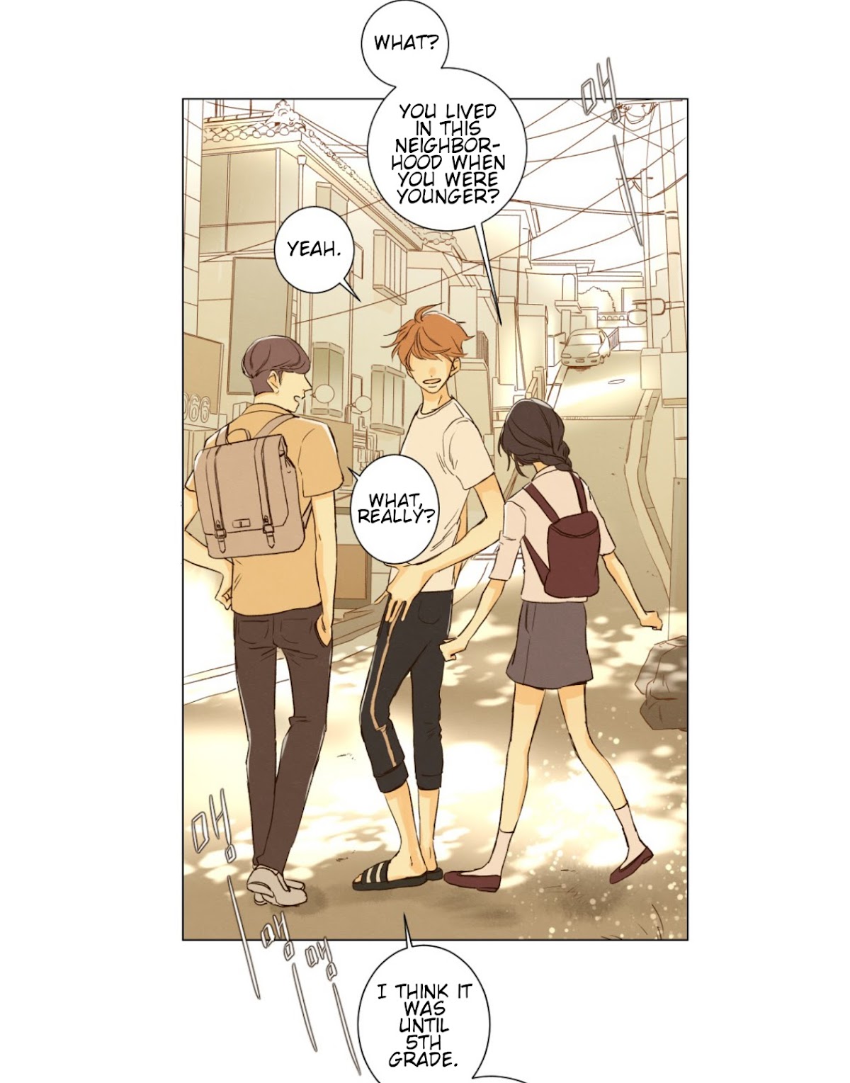 That Summer (KIM Hyun) Chapter 50 page 16 - Chapter 50: This Then That
