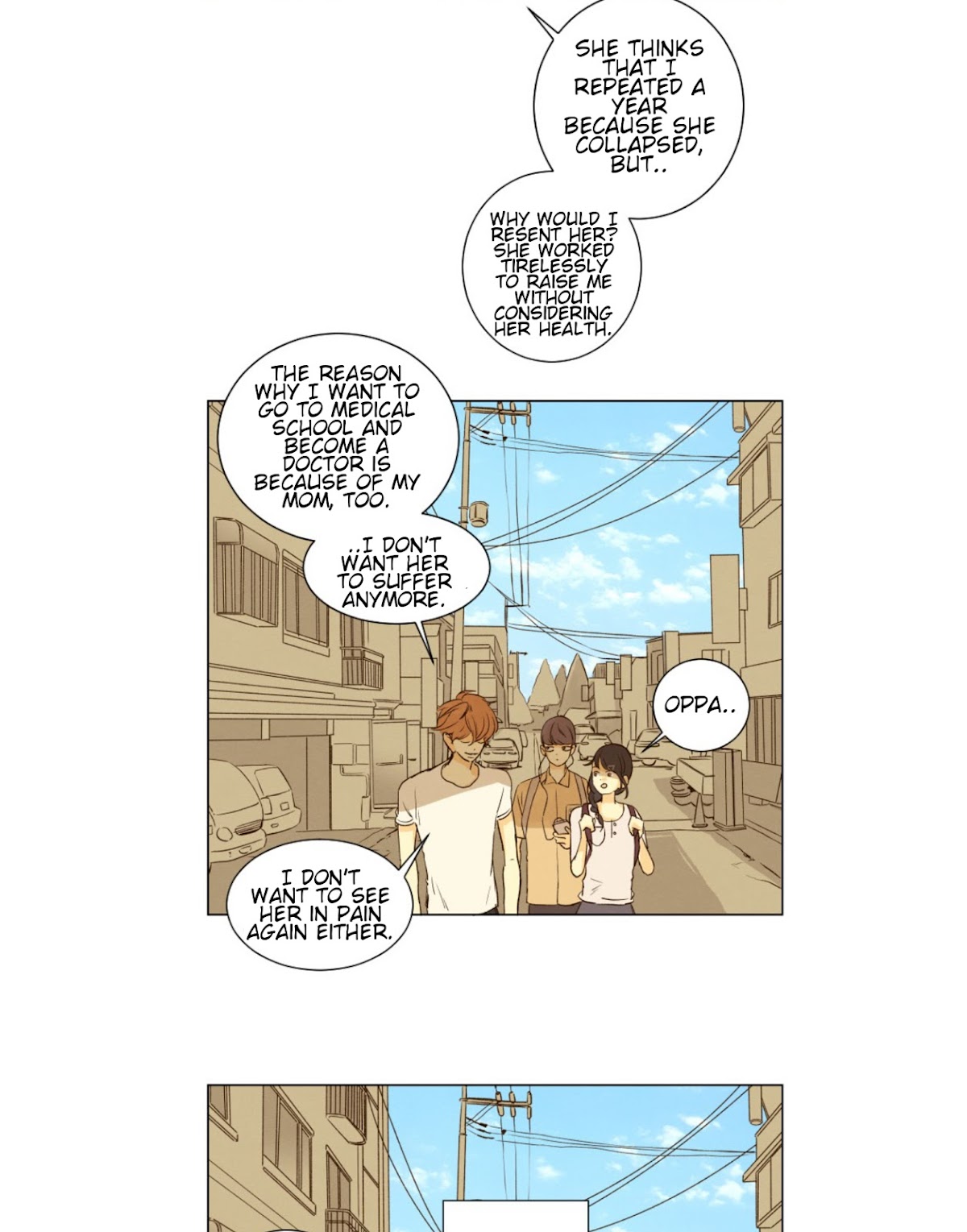 That Summer (KIM Hyun) Chapter 50 page 18 - Chapter 50: This Then That