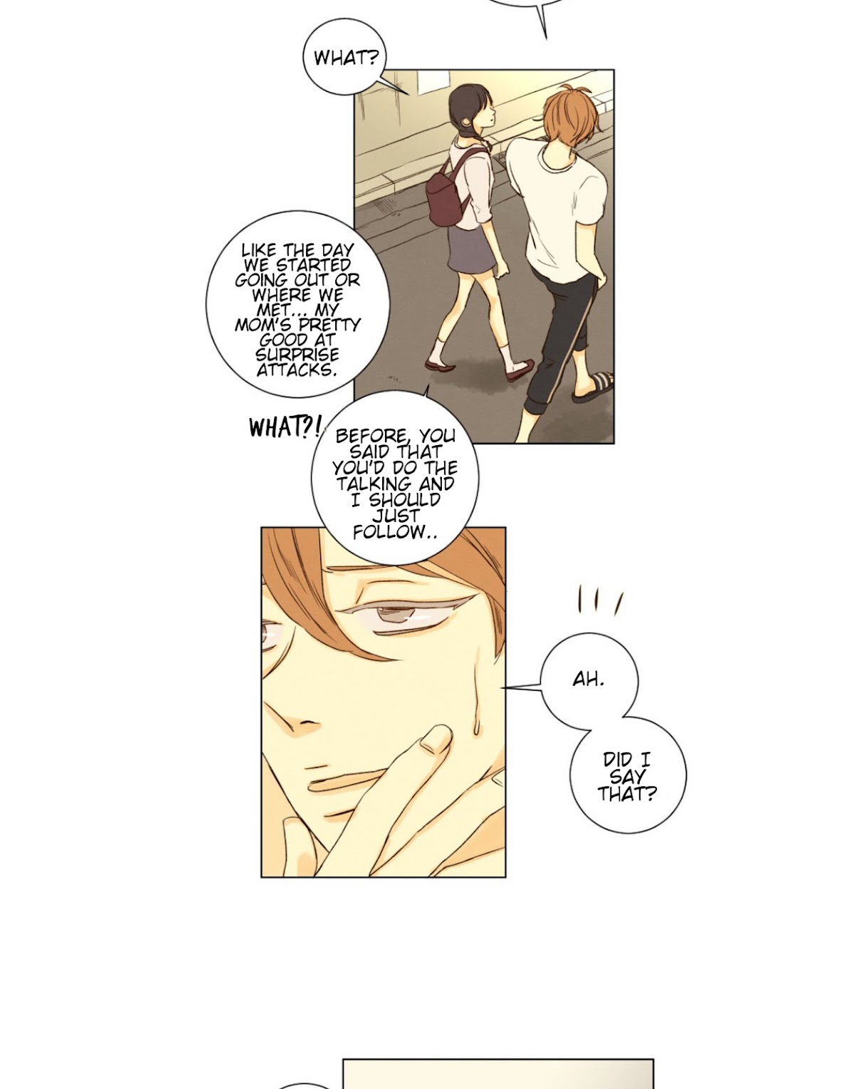 That Summer (KIM Hyun) Chapter 50 page 20 - Chapter 50: This Then That