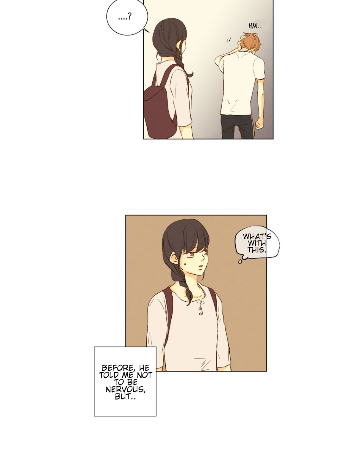 That Summer (KIM Hyun) Chapter 50 page 21 - Chapter 50: This Then That