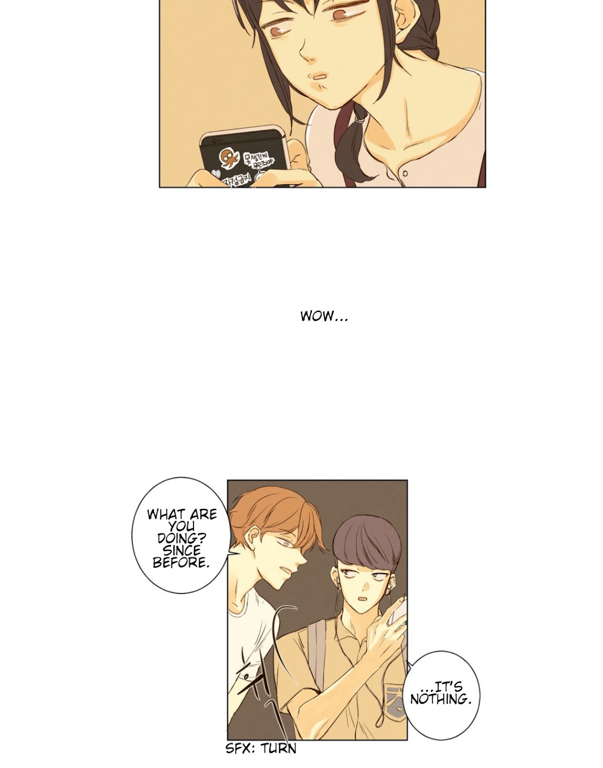 That Summer (KIM Hyun) Chapter 50 page 25 - Chapter 50: This Then That