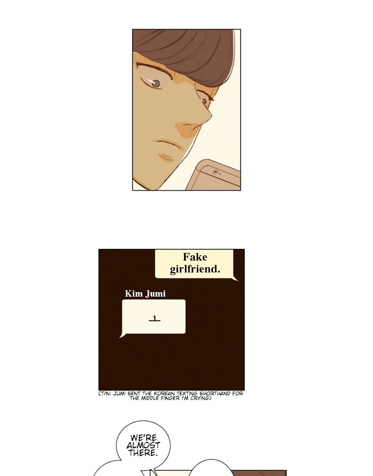 That Summer (KIM Hyun) Chapter 50 page 26 - Chapter 50: This Then That