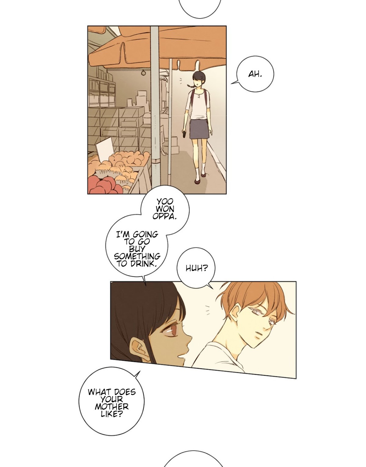 That Summer (KIM Hyun) Chapter 50 page 28 - Chapter 50: This Then That