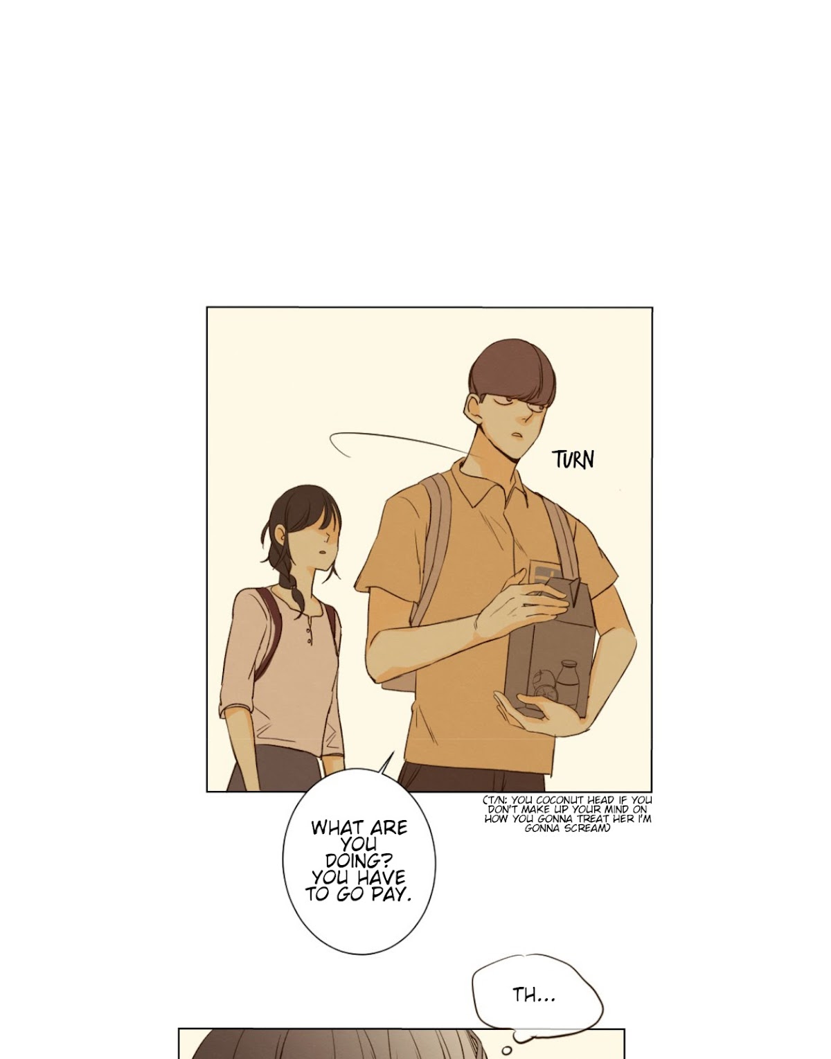 That Summer (KIM Hyun) Chapter 50 page 33 - Chapter 50: This Then That