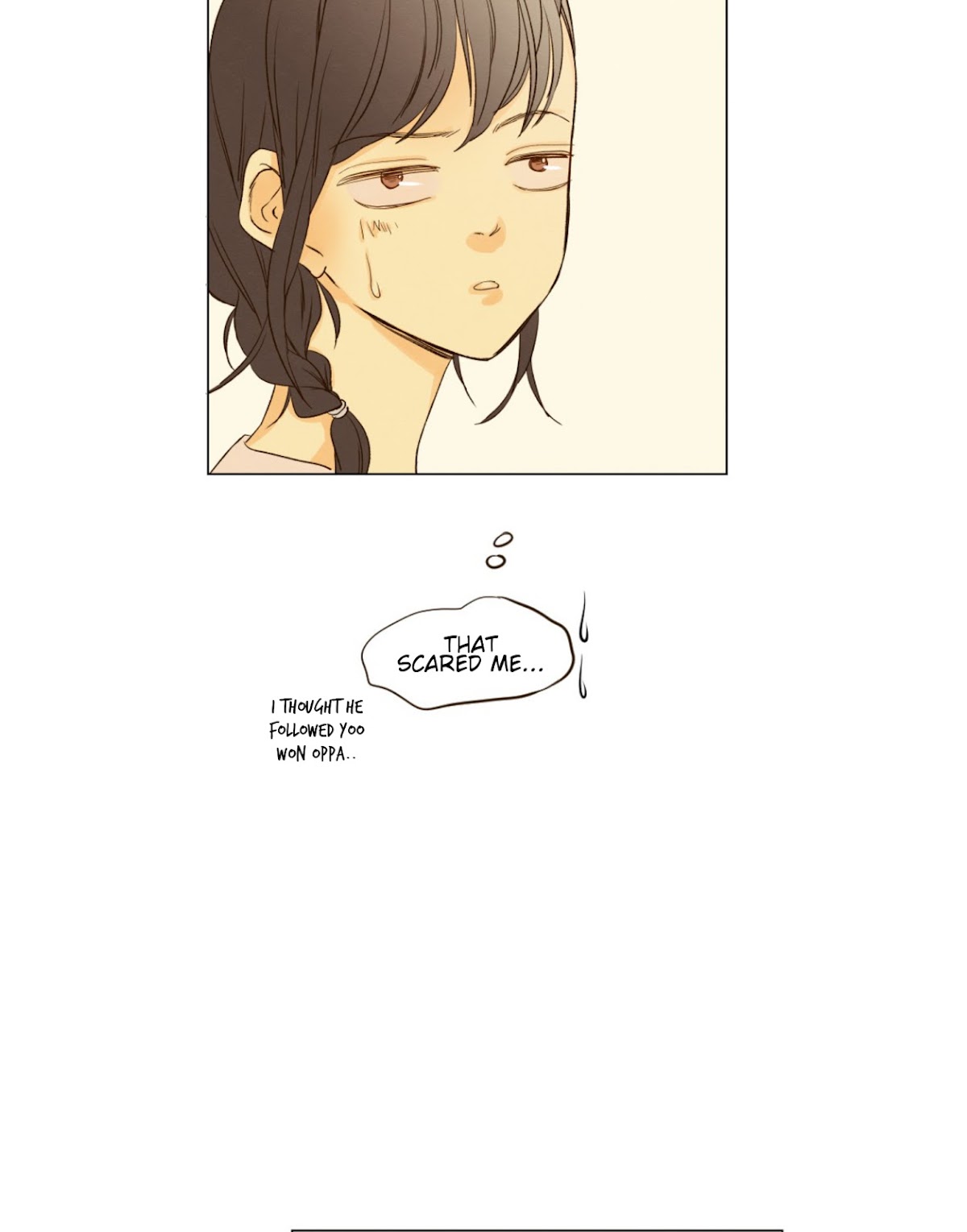That Summer (KIM Hyun) Chapter 50 page 34 - Chapter 50: This Then That