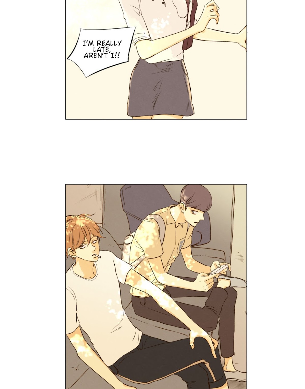 That Summer (KIM Hyun) Chapter 50 page 6 - Chapter 50: This Then That
