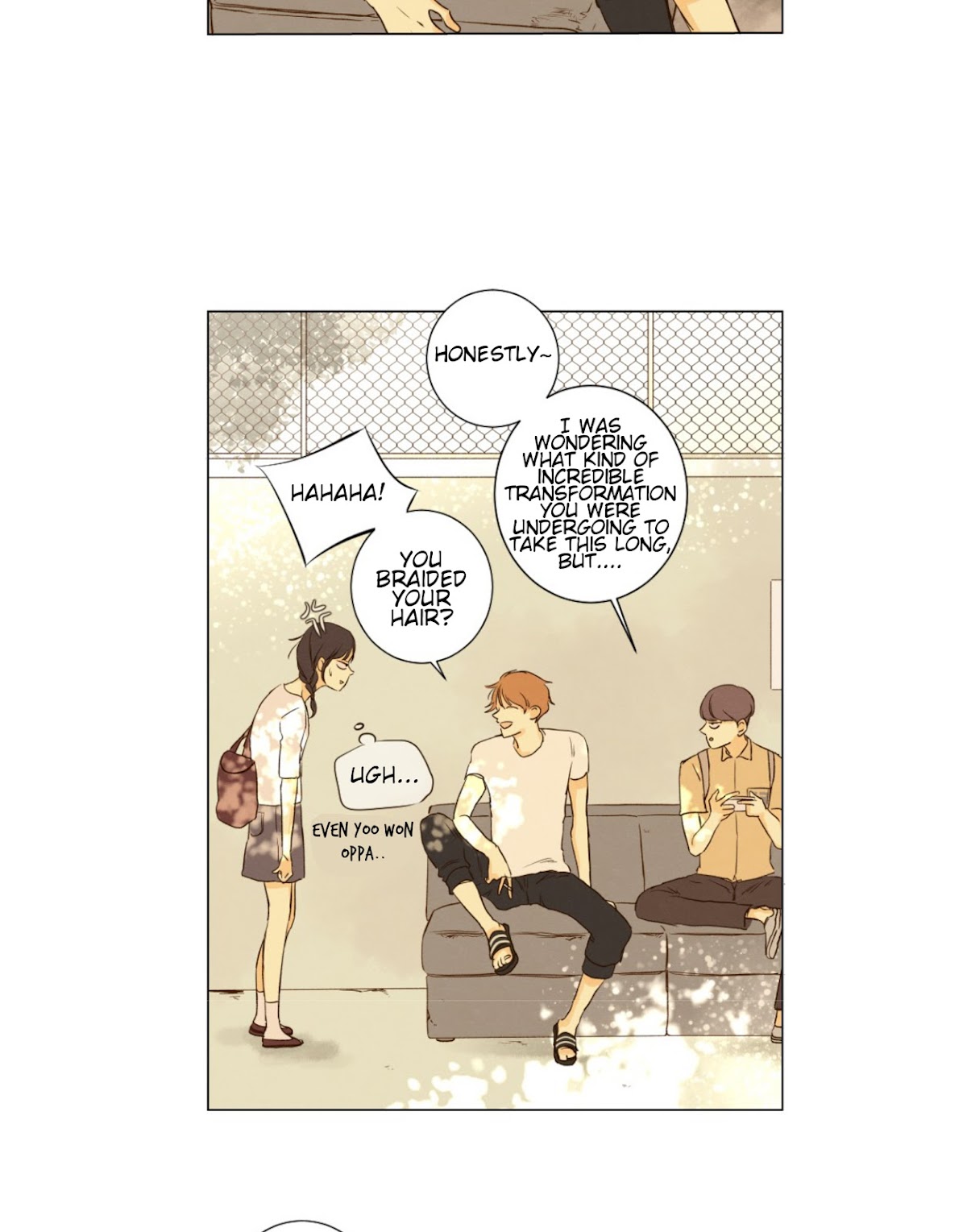That Summer (KIM Hyun) Chapter 50 page 7 - Chapter 50: This Then That