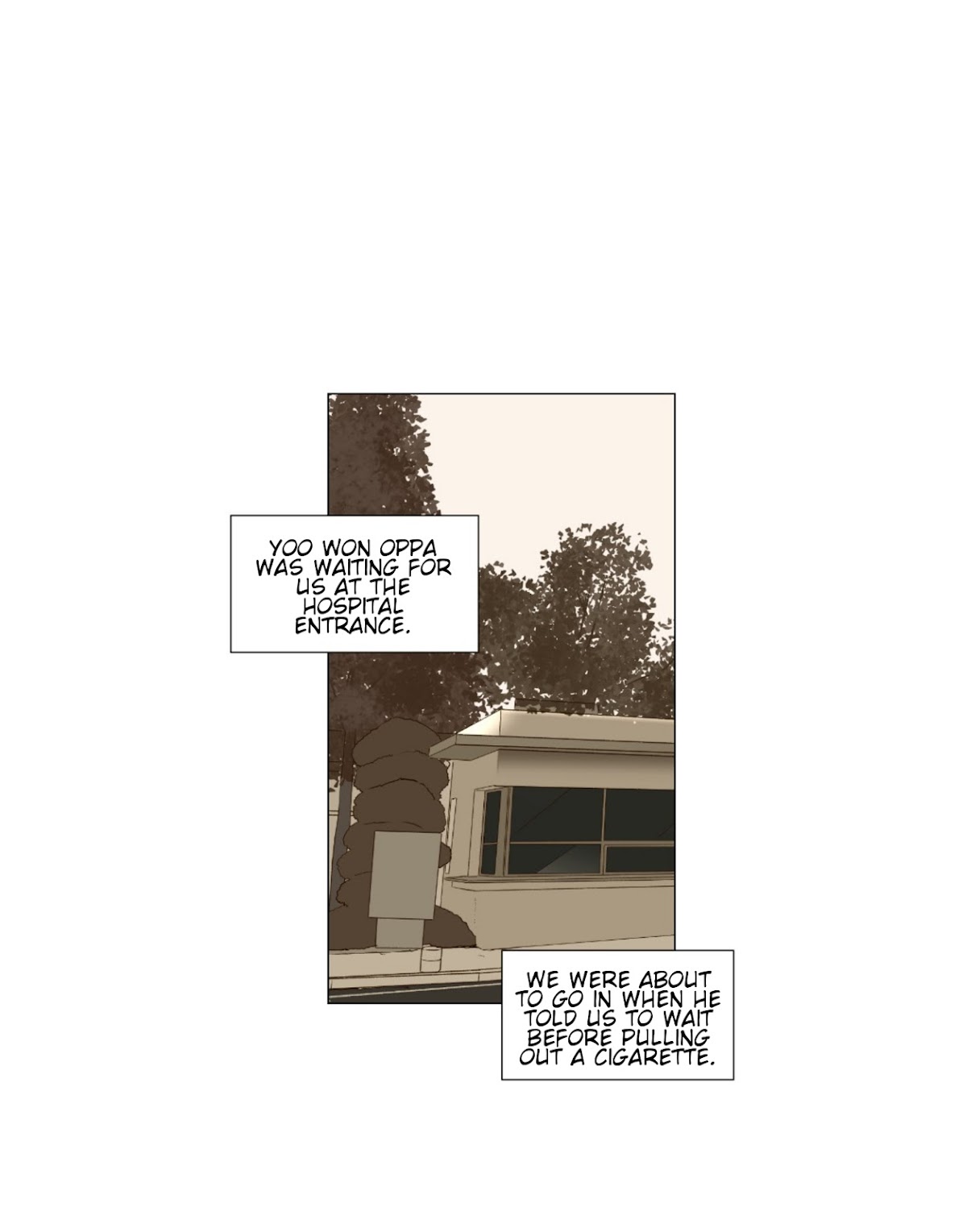 That Summer (KIM Hyun) Chapter 51 page 1 - Chapter 51: Inquiry - Below