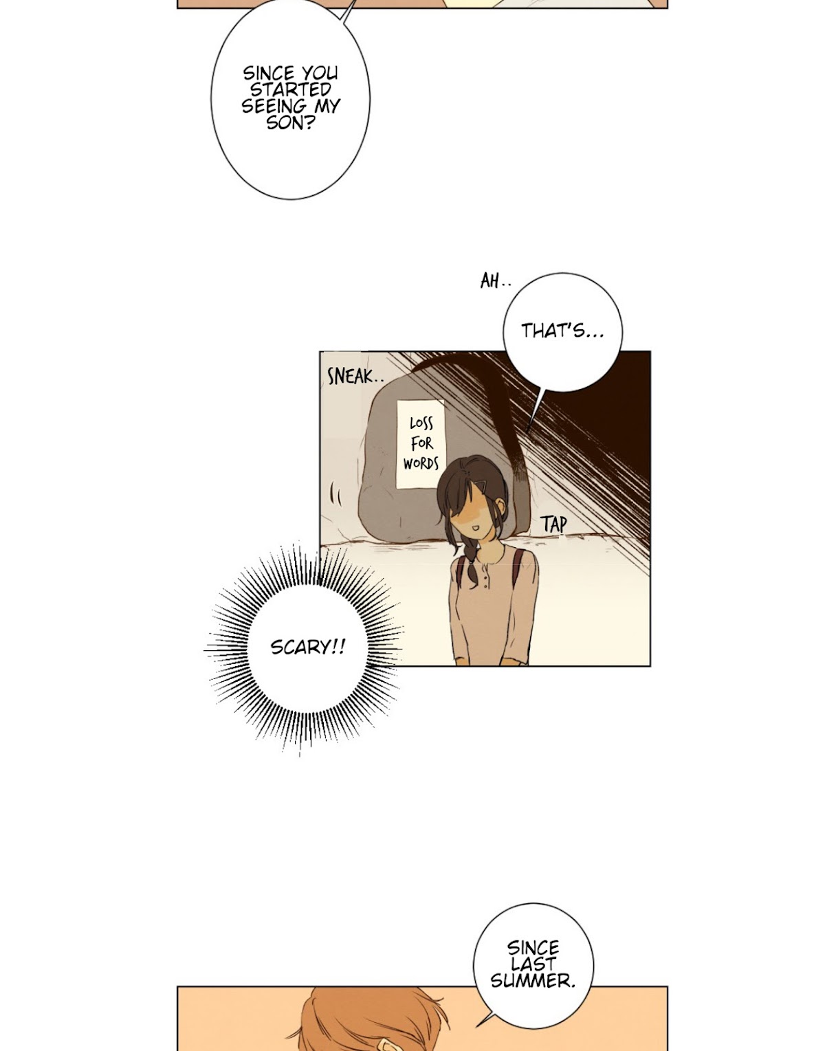 That Summer (KIM Hyun) Chapter 51 page 10 - Chapter 51: Inquiry - Below