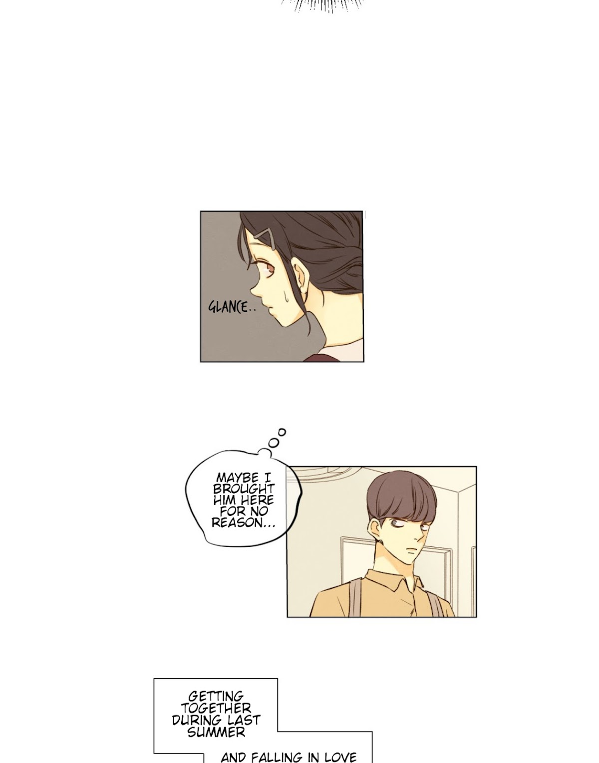 That Summer (KIM Hyun) Chapter 51 page 13 - Chapter 51: Inquiry - Below