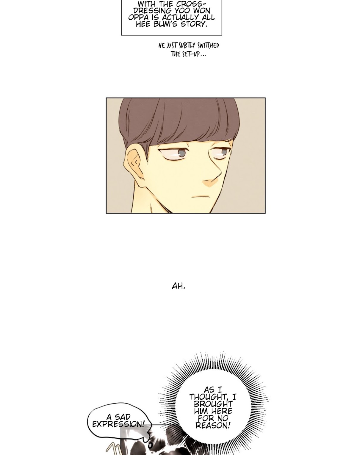 That Summer (KIM Hyun) Chapter 51 page 14 - Chapter 51: Inquiry - Below