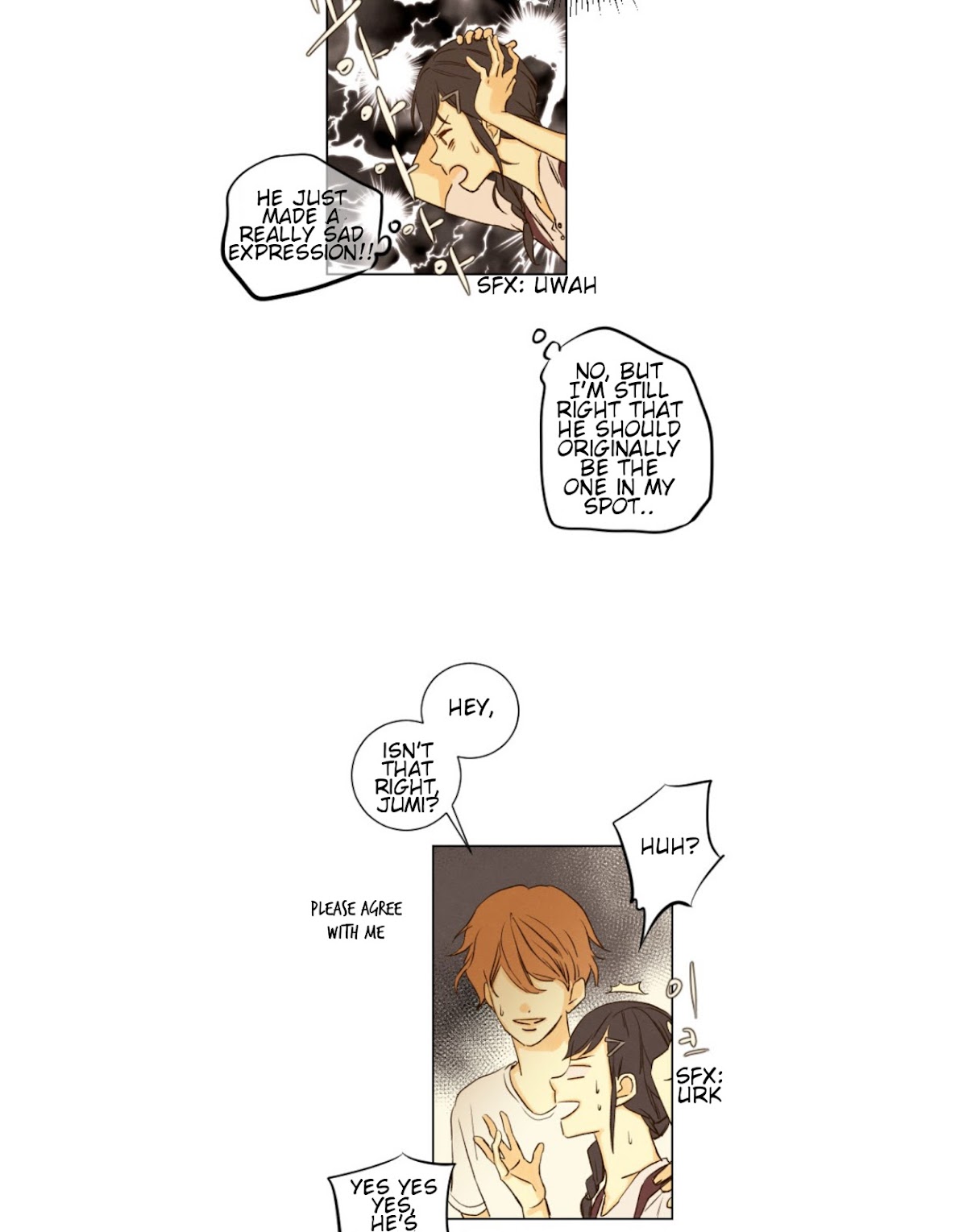 That Summer (KIM Hyun) Chapter 51 page 15 - Chapter 51: Inquiry - Below