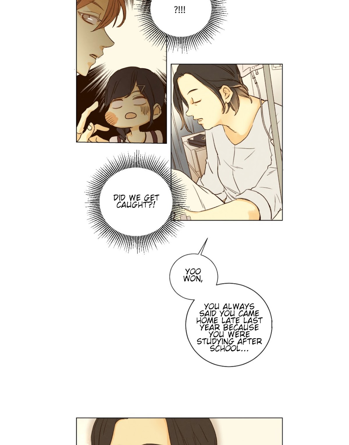 That Summer (KIM Hyun) Chapter 51 page 18 - Chapter 51: Inquiry - Below