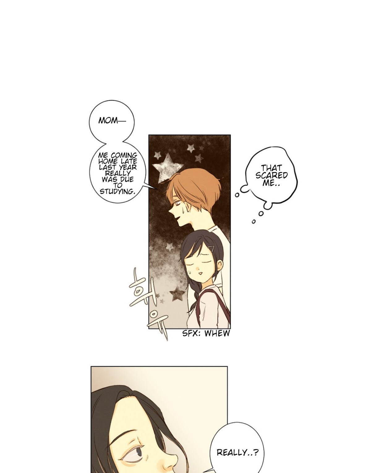 That Summer (KIM Hyun) Chapter 51 page 20 - Chapter 51: Inquiry - Below
