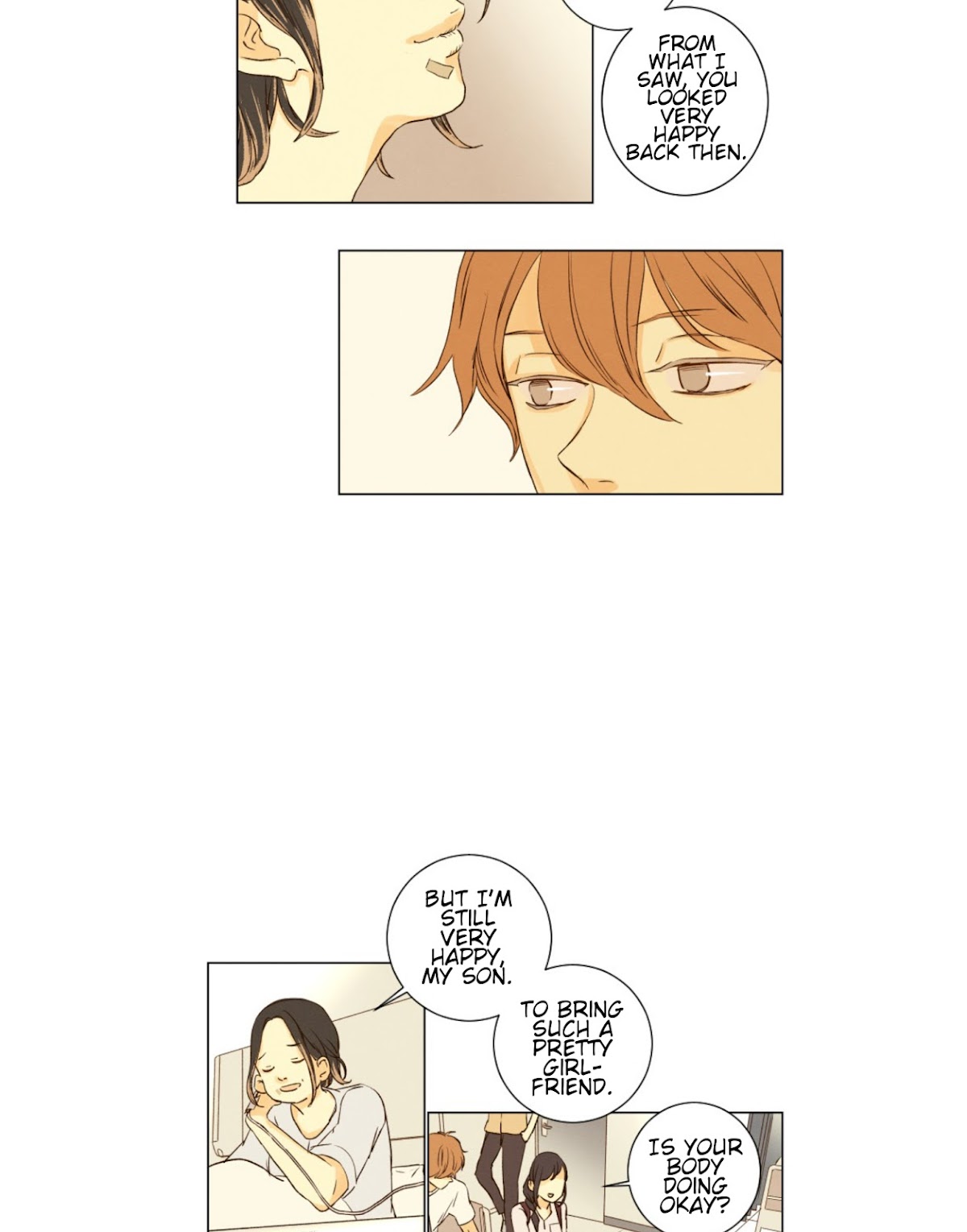 That Summer (KIM Hyun) Chapter 51 page 21 - Chapter 51: Inquiry - Below