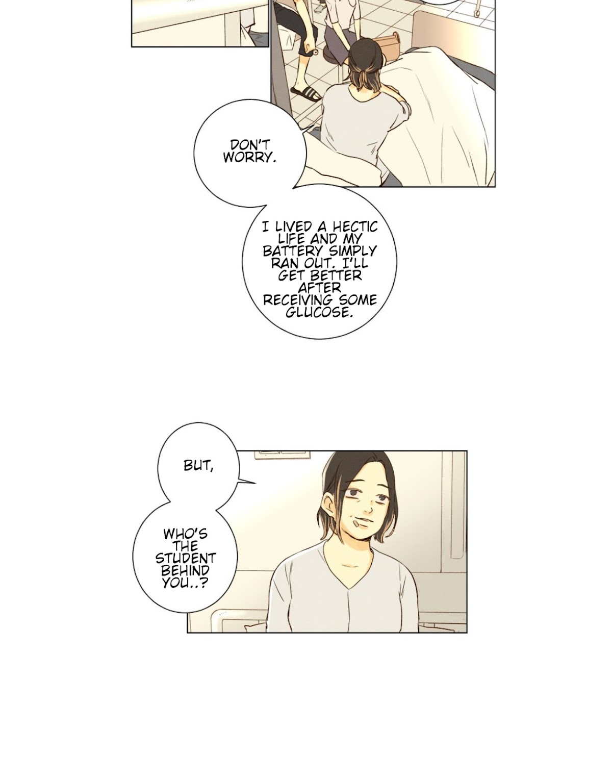 That Summer (KIM Hyun) Chapter 51 page 22 - Chapter 51: Inquiry - Below