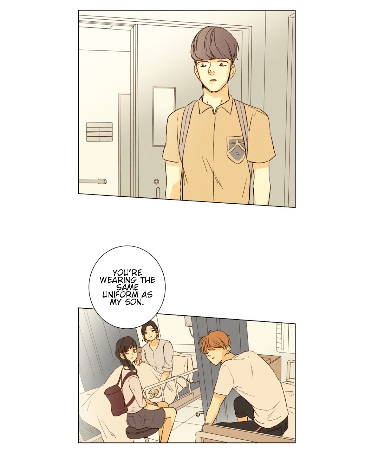 That Summer (KIM Hyun) Chapter 51 page 23 - Chapter 51: Inquiry - Below
