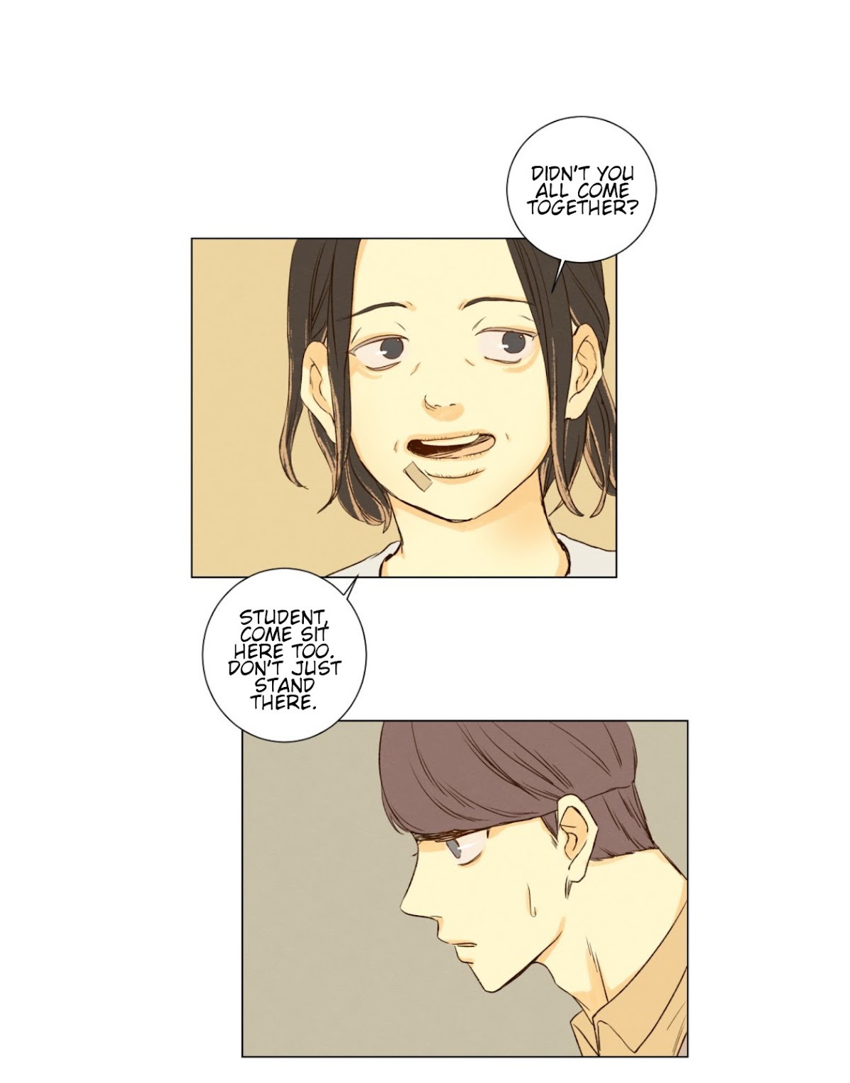 That Summer (KIM Hyun) Chapter 51 page 24 - Chapter 51: Inquiry - Below
