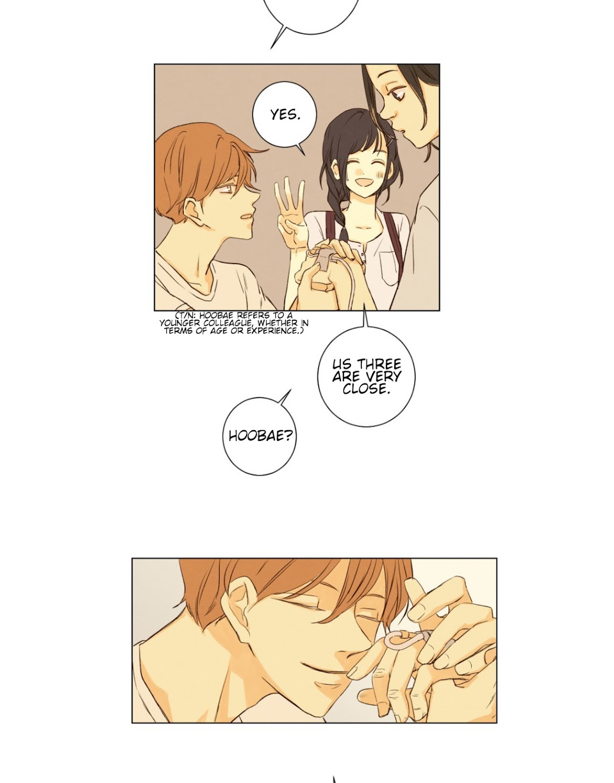 That Summer (KIM Hyun) Chapter 51 page 27 - Chapter 51: Inquiry - Below