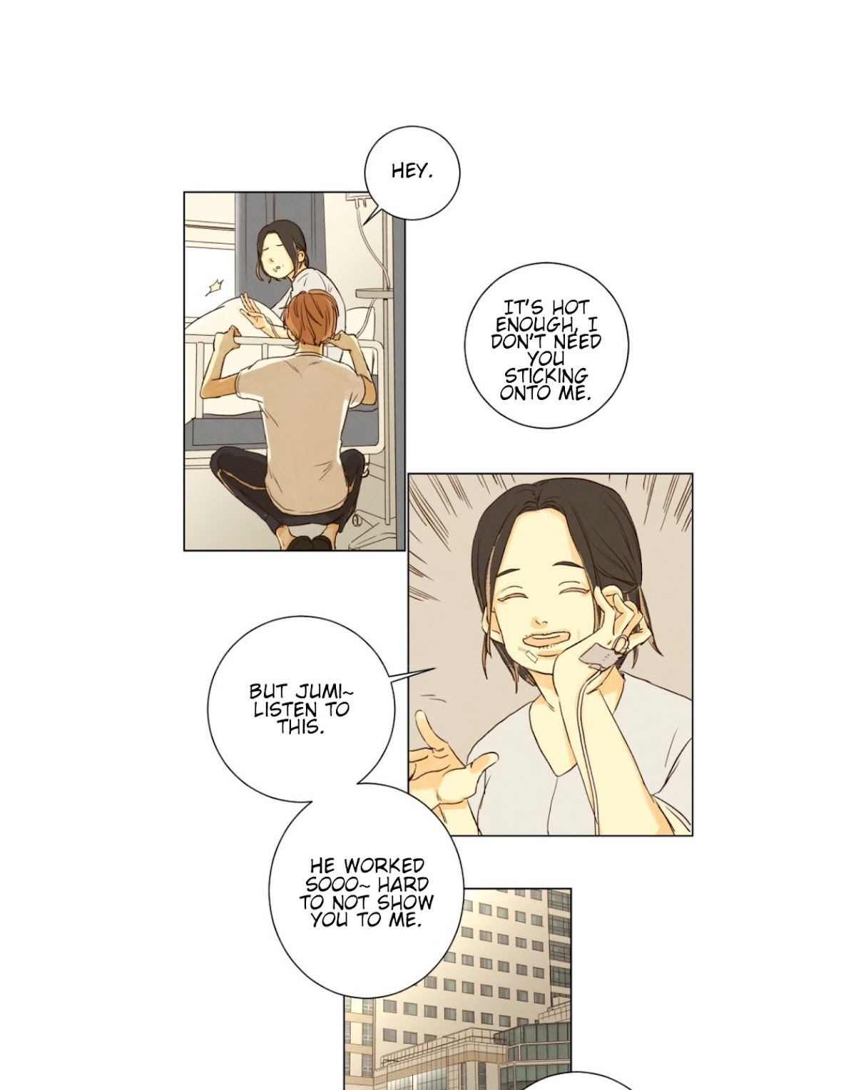 That Summer (KIM Hyun) Chapter 51 page 29 - Chapter 51: Inquiry - Below