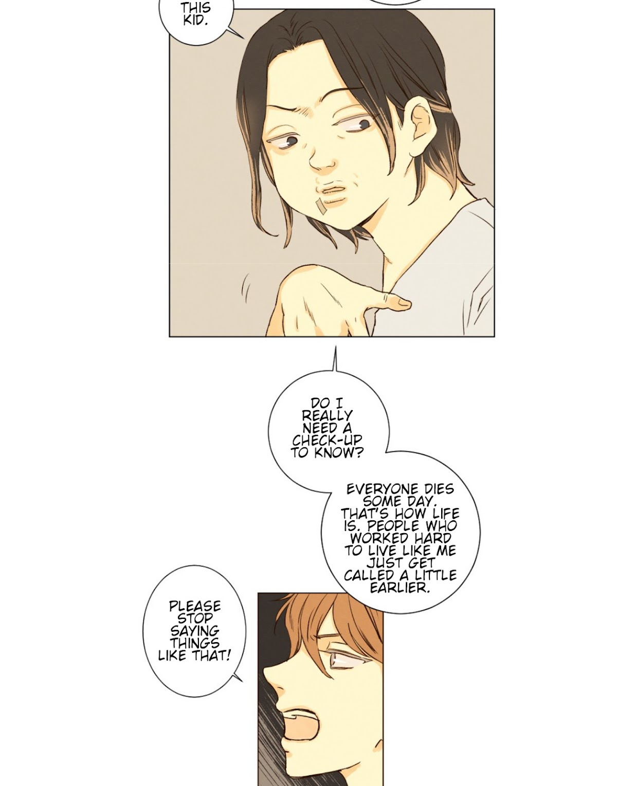 That Summer (KIM Hyun) Chapter 51 page 32 - Chapter 51: Inquiry - Below