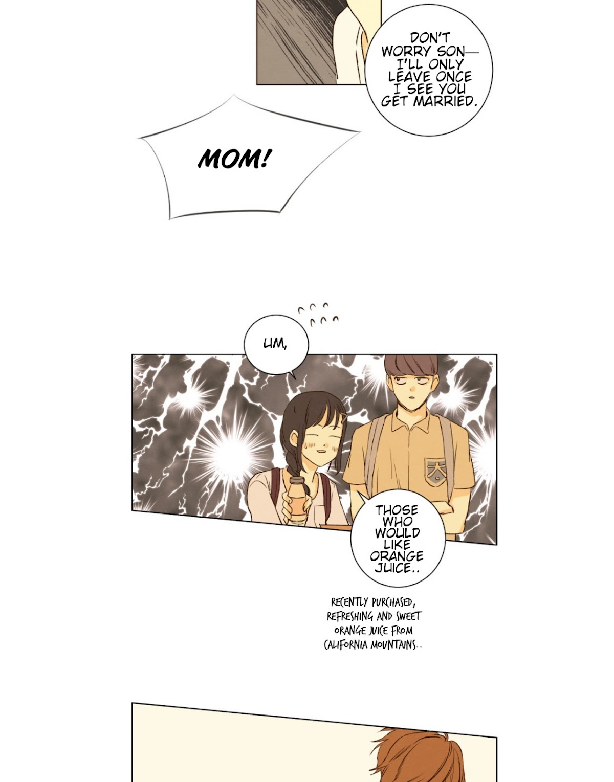 That Summer (KIM Hyun) Chapter 51 page 33 - Chapter 51: Inquiry - Below