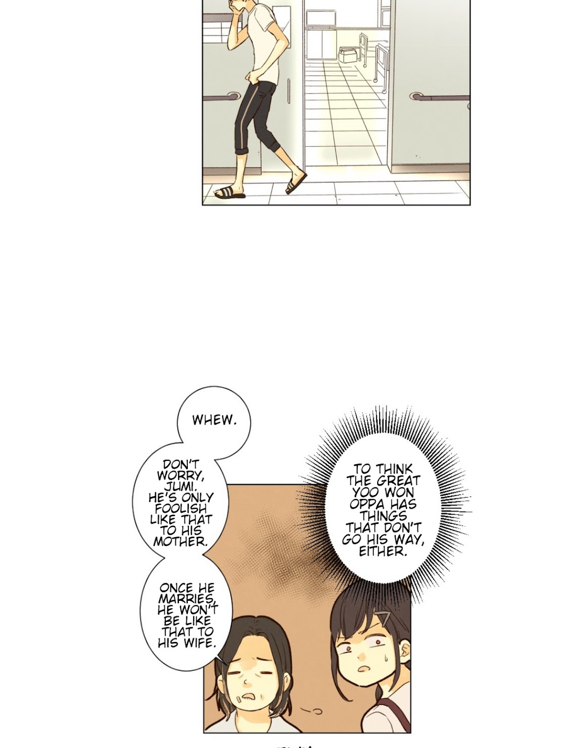 That Summer (KIM Hyun) Chapter 51 page 35 - Chapter 51: Inquiry - Below