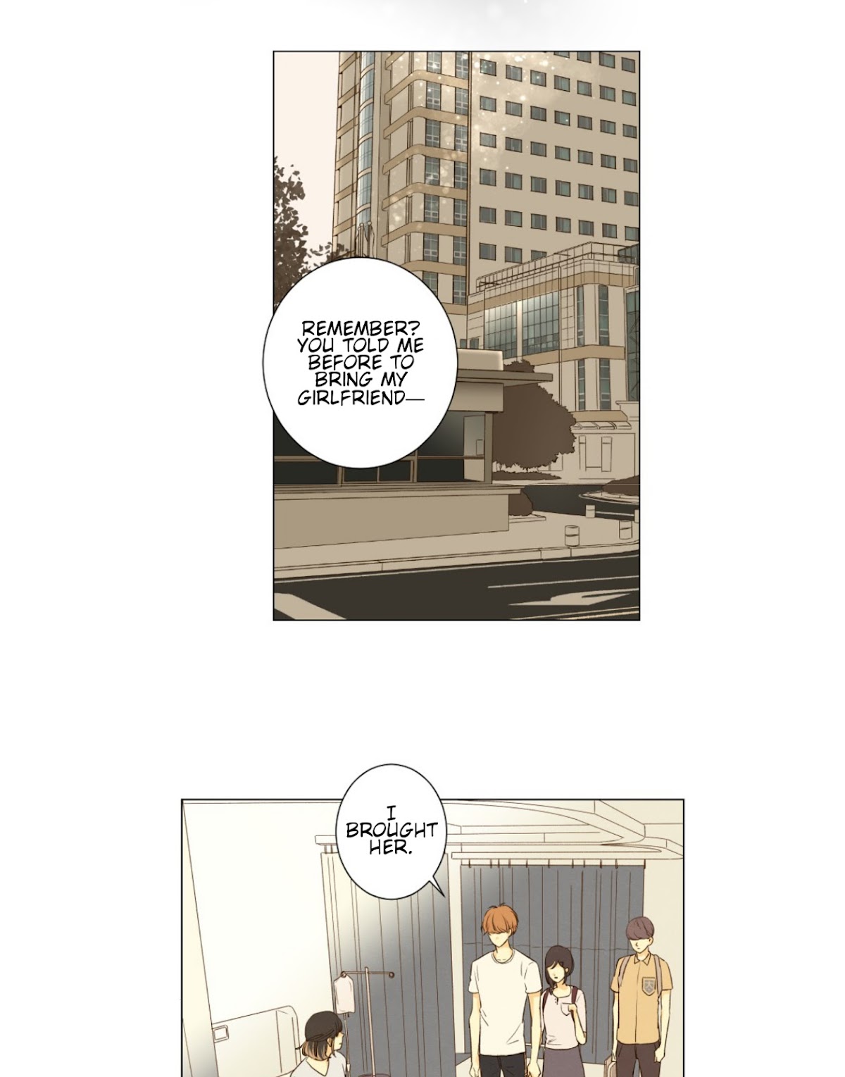 That Summer (KIM Hyun) Chapter 51 page 6 - Chapter 51: Inquiry - Below