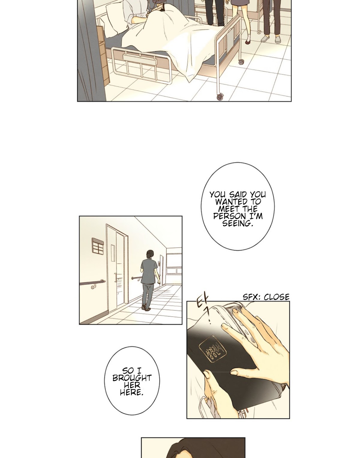 That Summer (KIM Hyun) Chapter 51 page 7 - Chapter 51: Inquiry - Below