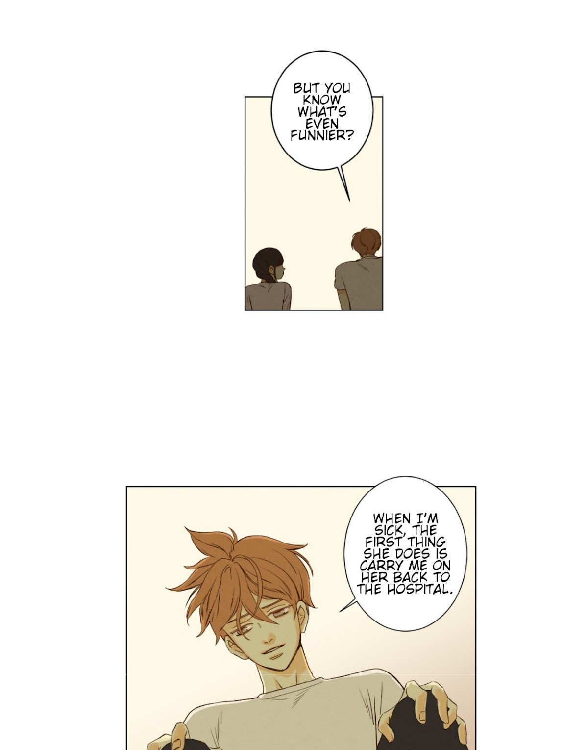 That Summer (KIM Hyun) Chapter 52 page 11 - Chapter 52: Inquiry - Above