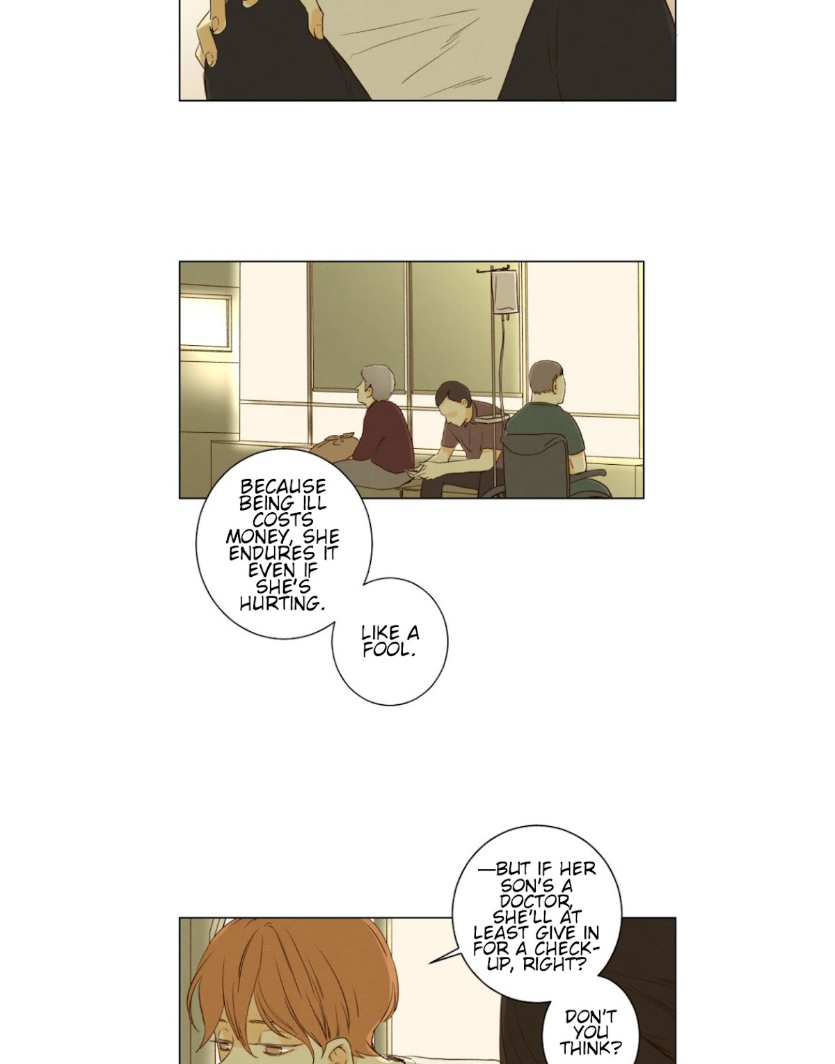 That Summer (KIM Hyun) Chapter 52 page 12 - Chapter 52: Inquiry - Above